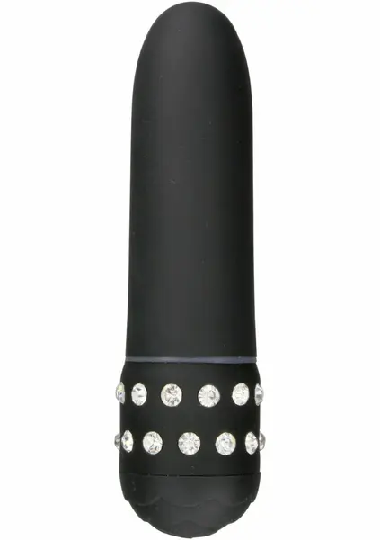 ToyJoy DIAMOND Petit Vibrator Compact Design with Rhinestone Detail 12cm