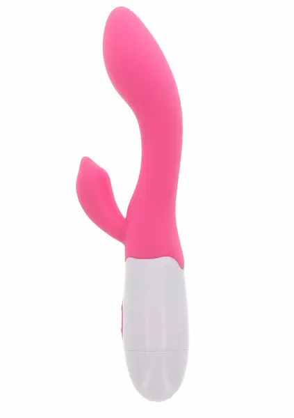 ToyJoy Funky Lover Vibrator Silicone Intimate Device Pink 7 Modes