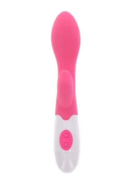 ToyJoy Funky Lover Vibrator Silicone Intimate Device Pink 7 Modes