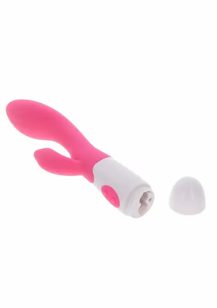 ToyJoy Funky Lover Vibrator Silicone Intimate Device Pink 7 Modes
