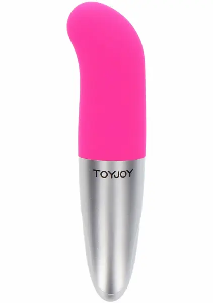 ToyJoy Viberette G-Spot Compact Intimate Massager Pink 13 cm