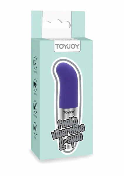 ToyJoy Viberette G-Spot Compact Intimate Massager, Pink, Waterproof