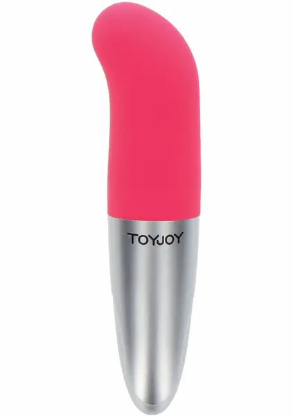 ToyJoy Viberette G-Spot Compact Intimate Massager Pink 13 cm