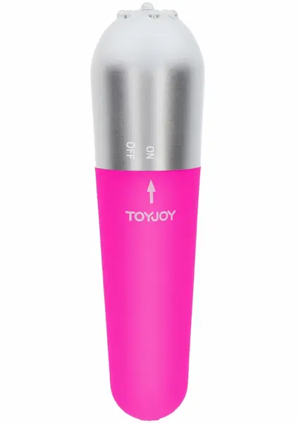 ToyJoy Funky Viberette Mini Massager Pink Compact Design 8713221320254