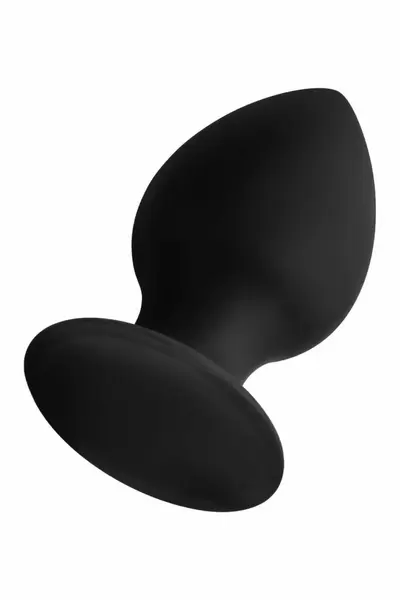 FORTO F-98 Cone Large Black Premium Silicone Plug with Suction Base