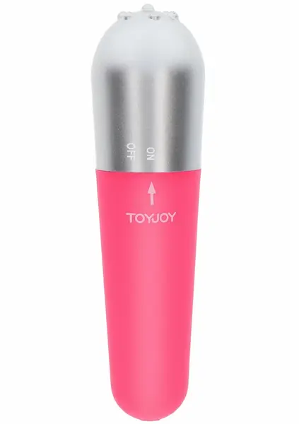 ToyJoy Funky Viberette Mini Vibrating Device Pink Compact Design