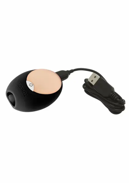 TOYJOY Diva Mini Tongue Designer Edition Silicone Stimulator Pink USB