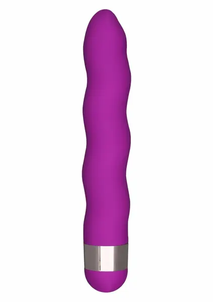 ToyJoy Funky Wave Vibrette Compact Vibrating Device, Waterproof, ABS, Pink