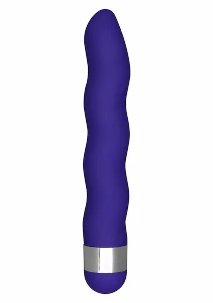 ToyJoy Funky Wave Vibrette Vibrator - Wavy Shape, Waterproof, ABS, Pink