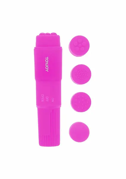 ToyJoy Funky Massager Compact Vibrating Device Pink 8713221188014