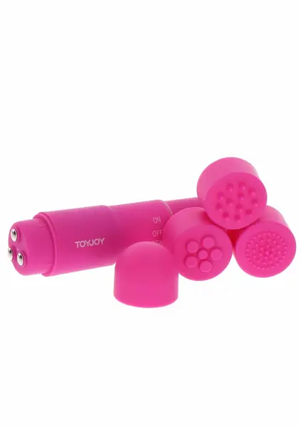 ToyJoy Funky Massager Compact Vibrating Device Pink 8713221188014