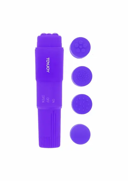 ToyJoy Funky Massager Compact Intimate Wellness Device Pink 8713221188038