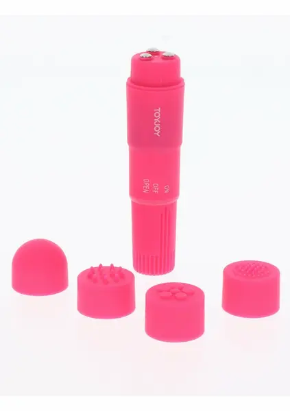 ToyJoy Funky Massager Compact Vibrating Device Pink 8713221188007
