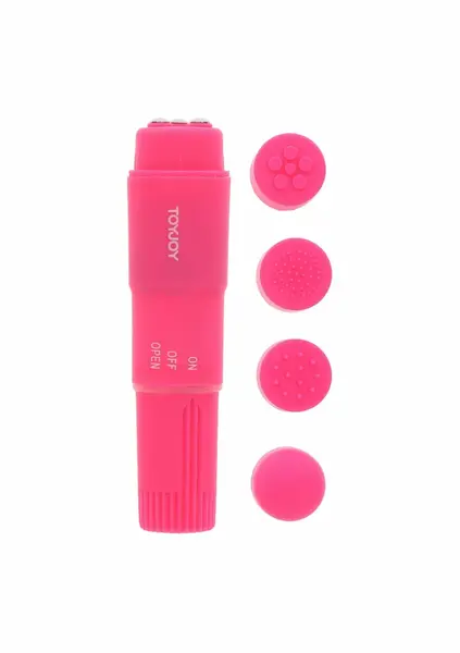 ToyJoy Funky Massager Compact Vibrating Device Pink 8713221188007
