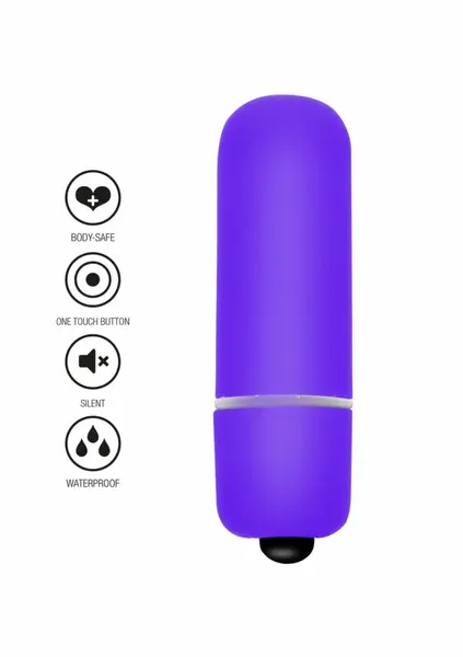 ToyJoy Funky Bullet Compact Vibrating Device Pink 8713221188083