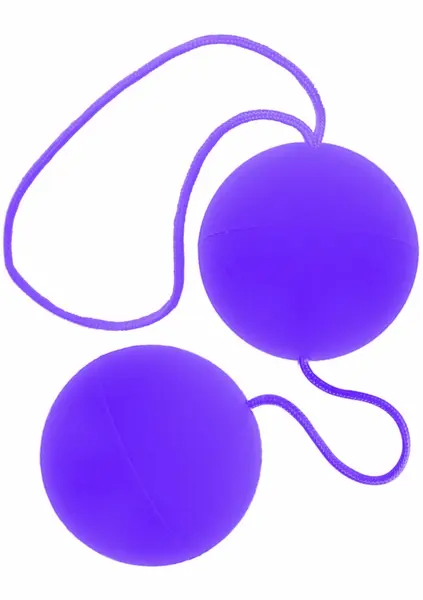 Funky Love Balls силиконови вагинални топчета, розови – модел 2