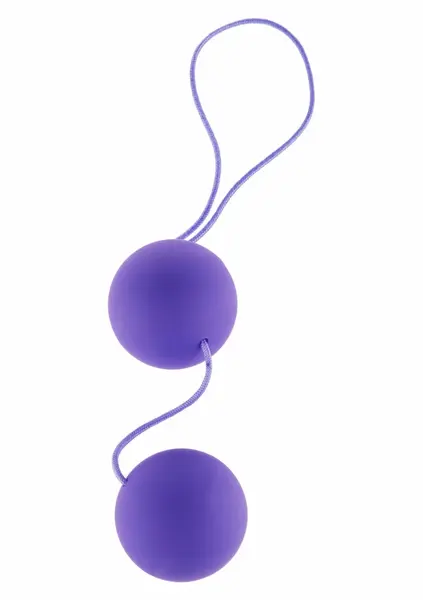 Funky Love Balls силиконови вагинални топчета, розови – модел 2