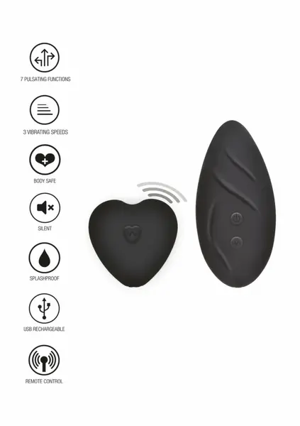 TOYJOY Angel Panty Vibrator Designer Edition - Remote Control Set