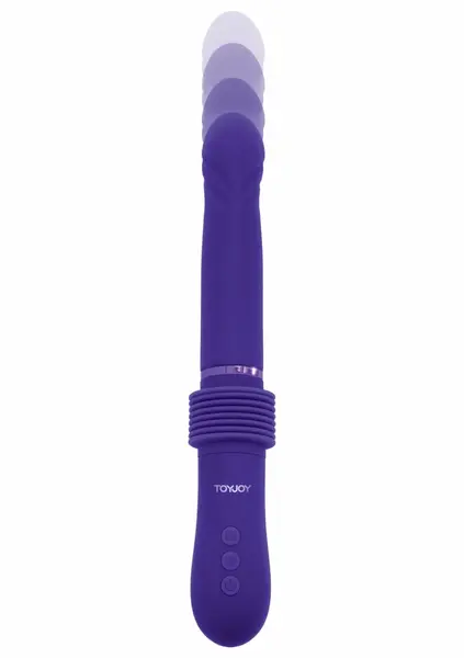Magnum Opus Supreme Thruster 2 тласкащ вибратор, лилав, 31 см