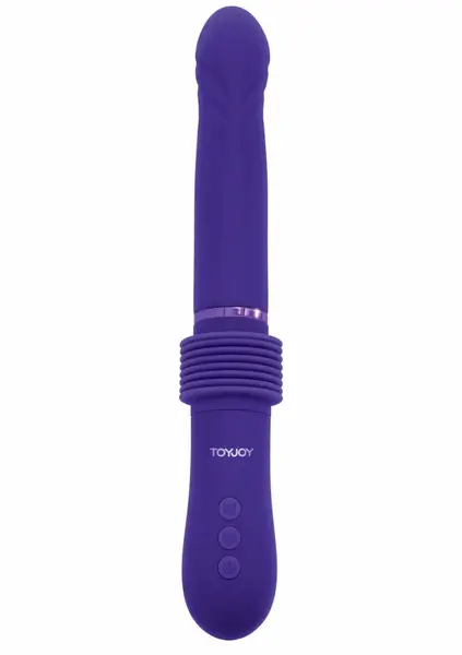 Magnum Opus Supreme Thruster 2 тласкащ вибратор, лилав, 31 см