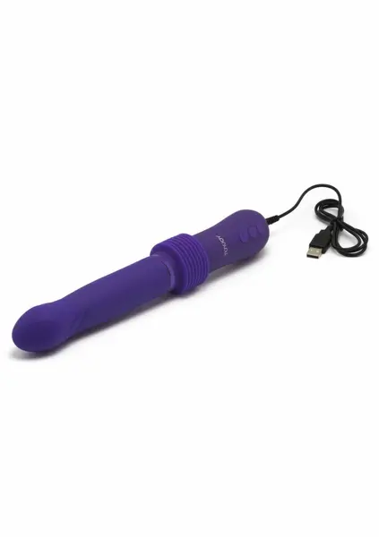 Magnum Opus Supreme Thruster 2 тласкащ вибратор, лилав, 31 см