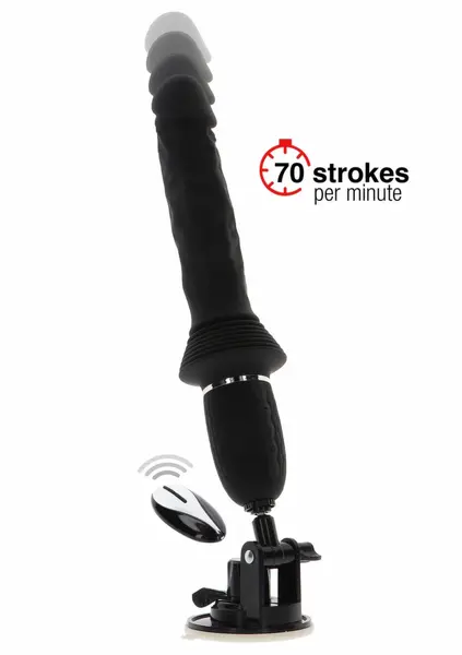 ToyJoy Magnum Opus Thruster Pro Advanced Thrusting System, 8cm Extension, Black