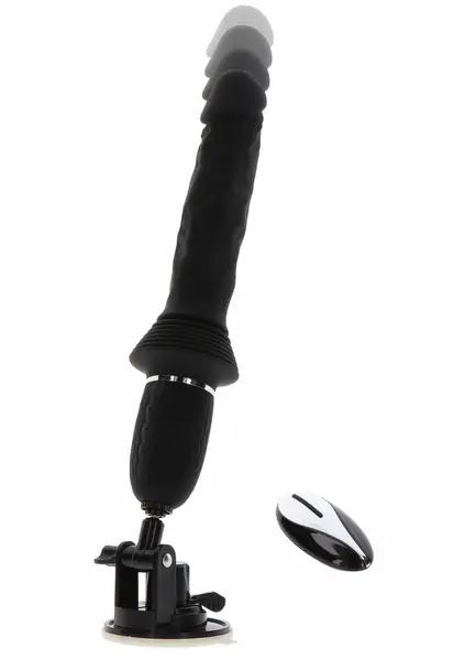 ToyJoy Magnum Opus Thruster Pro Advanced Thrusting System, 8cm Extension, Black