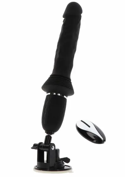 ToyJoy Magnum Opus Thruster Pro Advanced Thrusting System, 8cm Extension, Black