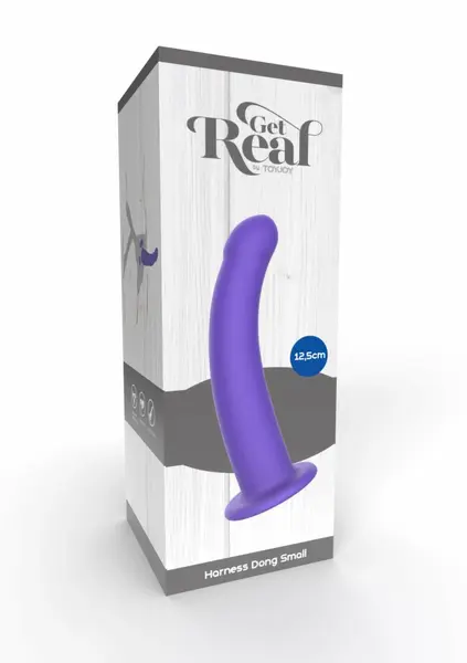 Get Real силиконово дилдо за страпон, S
