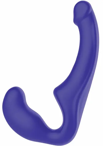 TOYJOY Bend Over Boyfriend Silicone Strapless System 23 cm Black