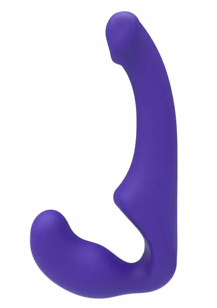 TOYJOY Bend Over Boyfriend Silicone Strapless System 23 cm Black