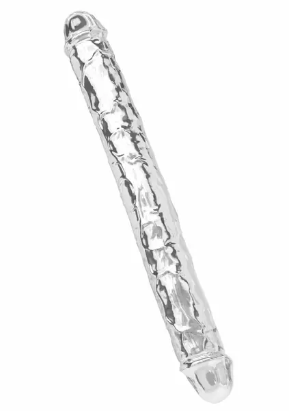 TOYJOY Get Real Clear Double Dong TPE 34.5 cm Transparent Model