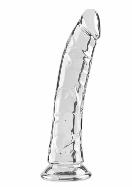 TOYJOY Get Real Clear Dong TPE 24 cm Transparent Model