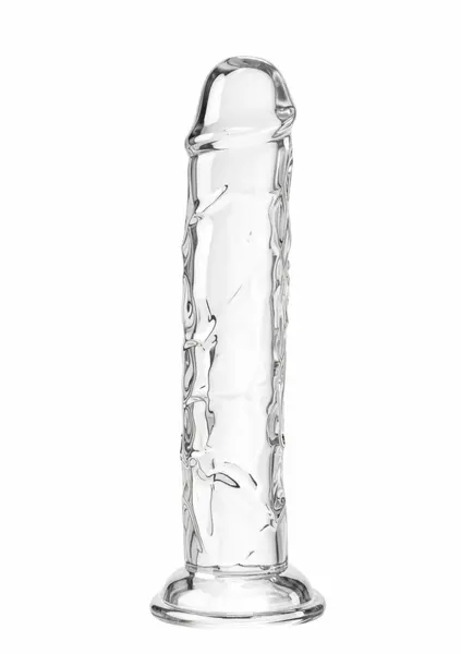 TOYJOY Get Real Clear Dong TPE 19 cm Transparent Model