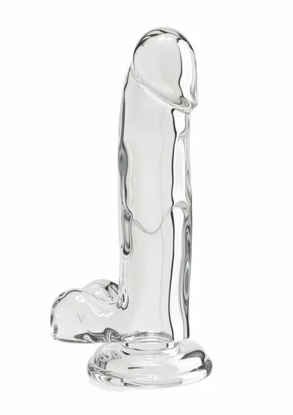TOYJOY Get Real Clear Model TPE 18 cm Transparent Intimate Device