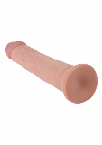 TOYJOY Deluxe Dual Density Dong TPE 36.5 cm Supreme Vital Skin System
