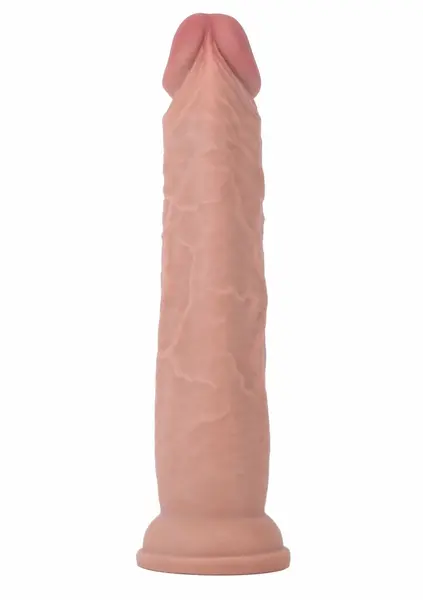 TOYJOY Deluxe Dual Density Dong TPE 36.5 cm Supreme Vital Skin System
