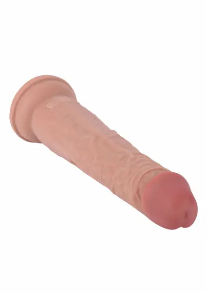 TOYJOY Deluxe Dual Density Dong TPE 36.5 cm Supreme Vital Skin System