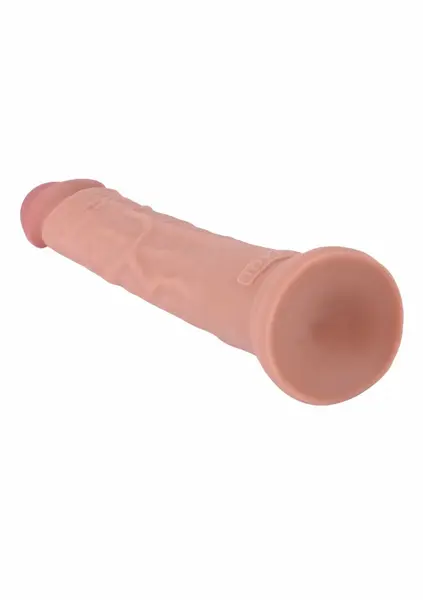 TOYJOY Deluxe Dual Density Dong TPE 33 cm Supreme Vital Skin System