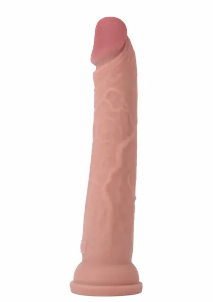 TOYJOY Deluxe Dual Density Dong TPE 33 cm Supreme Vital Skin System