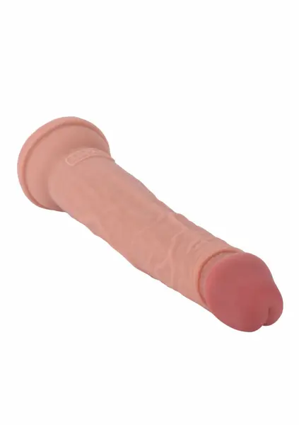 TOYJOY Deluxe Dual Density Dong TPE 33 cm Supreme Vital Skin System