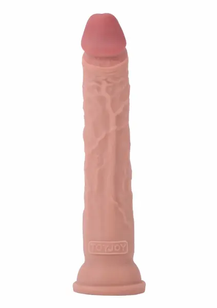 TOYJOY Deluxe Dual Density Dong TPE 30 cm - Flexible Anatomical Model