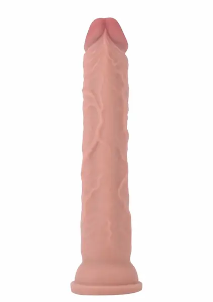 TOYJOY Deluxe Dual Density Dong TPE 30 cm - Flexible Anatomical Model