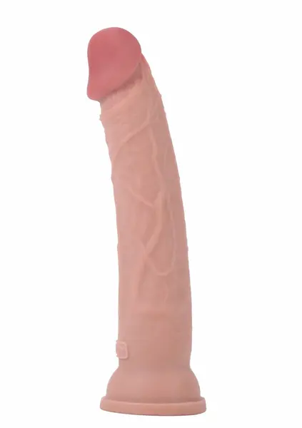 TOYJOY Get Real Deluxe Dual Density Dong TPE 26.5 cm, Supreme Vital Skin