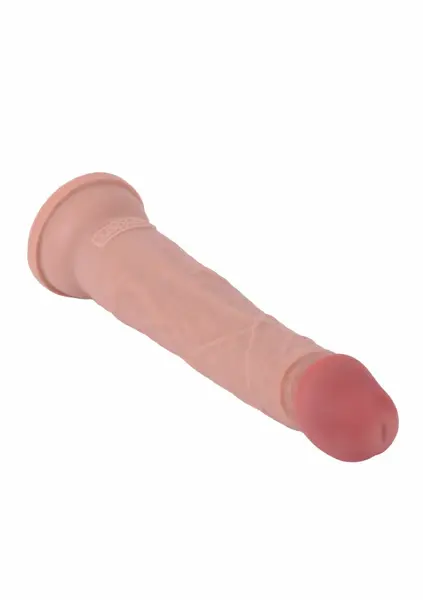 TOYJOY Get Real Deluxe Dual Density Dong TPE 26.5 cm, Supreme Vital Skin