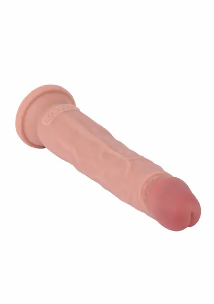 TOYJOY Get Real Deluxe Dual Density Dong TPE 25.5 cm - Flexible System