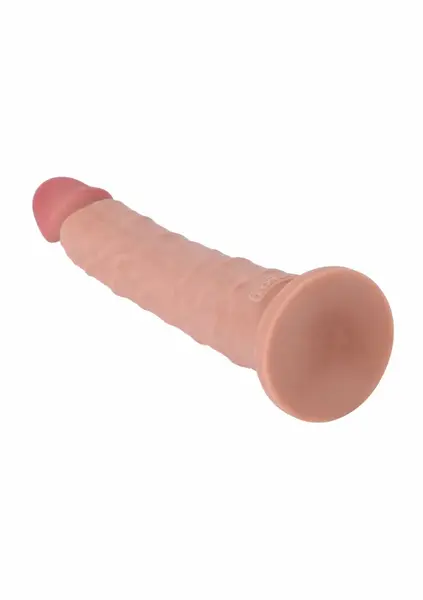 TOYJOY Get Real Deluxe Dual Density Dong TPE 17.5 cm, Supreme Vital Skin