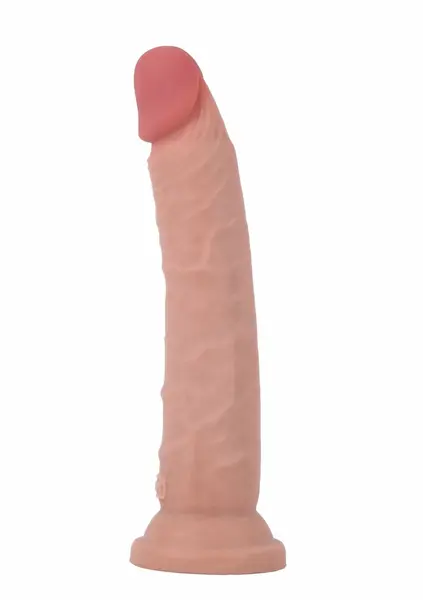 TOYJOY Get Real Deluxe Dual Density Dong TPE 17.5 cm, Supreme Vital Skin