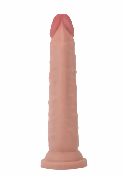 TOYJOY Get Real Deluxe Dual Density Dong TPE 17.5 cm, Supreme Vital Skin