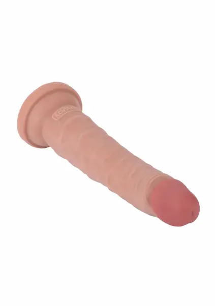 TOYJOY Get Real Deluxe Dual Density Dong TPE 17.5 cm, Supreme Vital Skin